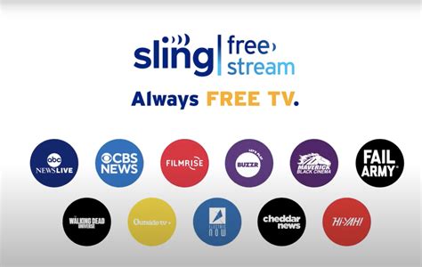 Sling tv freestream. 