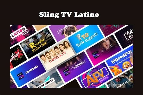 Sling tv latino. Things To Know About Sling tv latino. 