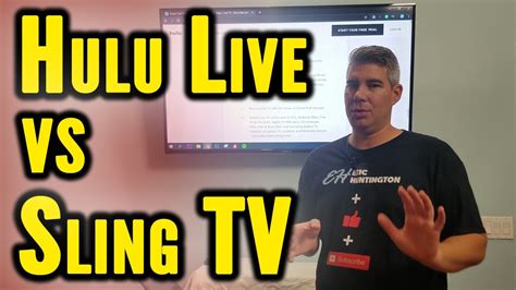 Sling tv vs hulu live. 