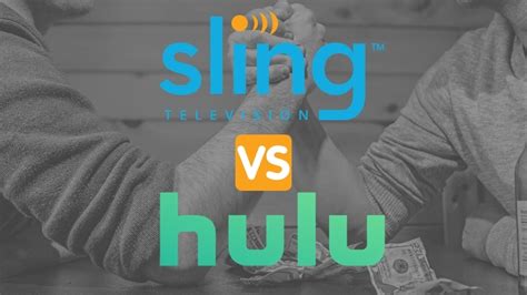 Sling vs hulu. Jan 22, 2023 · Sling TV will allow you to stream on 1 device at a time for Sling Orange, 3 devices at once for Sling Blue, or 4 devices at once with a Sling Orange + Sling Blue subscription. fuboTV allows 3 streams at once out-of-the-box, while you can also get up to 10 streams inside of your home and 2 streams outside (12 in total) with the Unlimited Screens ... 