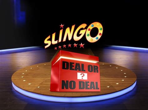 Slingo deal or no deal