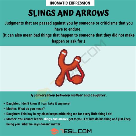 Slings And Arrows Definition. The meaning of Slings And Arrows