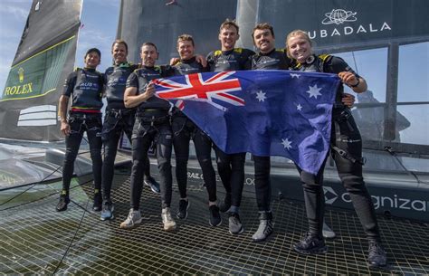 Slingsby’s Aussies hope to spoil Kiwis’ homecoming in SailGP