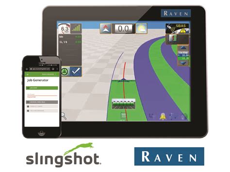 Slingshot® Raven Applied Technology