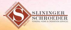 Obituary published on Legacy.com by Slininger-Schroeder Funeral Home on Jul. 18, 2022. ... Slininger-Schroeder Funeral Home. 119 West Lincolnway, Jefferson, IA 50129. Call: (515) 386-2171.. 