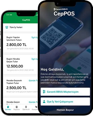 Slip Açıklamaları Garanti BBVA POS. 