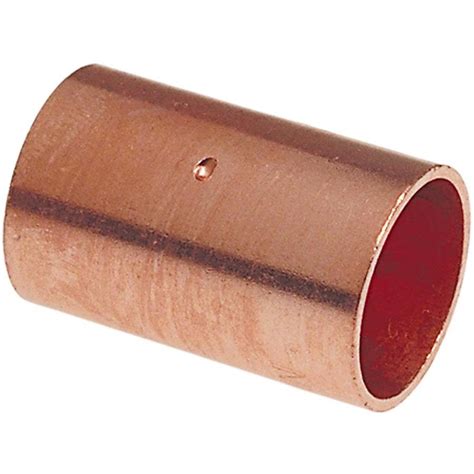 Slip coupling. A plastic or copper coupling usually has a slip joint that fits over the pipe and gets glued , soldered , or held on by compression. The couplings for galvanized metal pipes and some plastic ones have female threads that screw onto the male threads on the ends of the pipes being joined. Once you install a coupling, the connection is permanent ... 