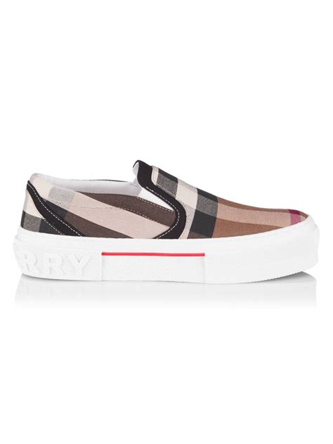 Slip into Style: Elevate Your Footwear with Burberry Slip-On Shoes