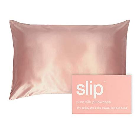 Slip pillow case. Over 96% of users would recommend a slip® pure silk pillowcase to their family and friends.; Over 92% of users prefer sleeping on a slip® pure silk pillowcase over their ordinary cotton or synthetic (non-silk) satin pillowcase.; Over 90% of users will be adding a slip® pure silk pillowcase to their beauty regimen.; 90% of users … 