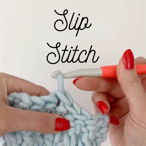 Slip stitch. Things To Know About Slip stitch. 