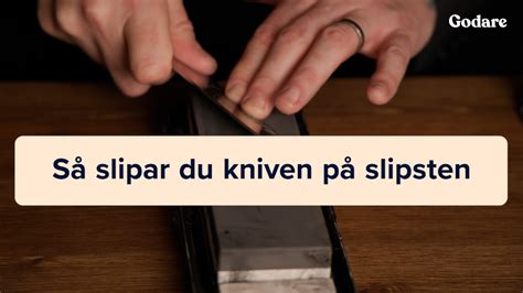 Slipa kalksten själv