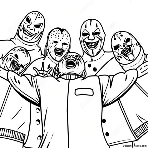Dia De Los Muertos Coloring