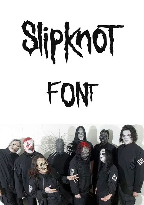 Slipknot Font What Font Finder