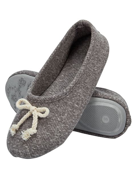 Slippers walmart women's. Things To Know About Slippers walmart women's. 