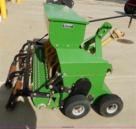 Slit seeder for sale. Powers Auction Service. Browntown, Wisconsin 53522. Phone: (608) 439-5761. Email Seller Video Chat. Jacobsen 548 3pt Offset Power Slit Seeder 540 PTO, Golf Course Consignment, Like New, Used Rarely, Paint Still In Seed Box Quantity: 1. Get Shipping Quotes. Apply for Financing. On-Site Auction. View Details. 