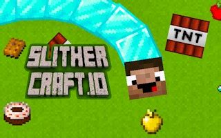 Slither Craft IO Oyunları.