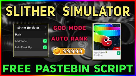 Slither simulator script. Thanks for watching!!Group Link: https://www.roblox.com/groups/7002231/SC-Gaming-Cally-Saavy#!/about 