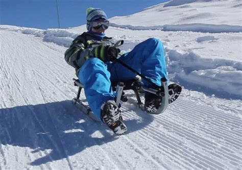 Slittino in Italia: dove si trovano le piste più belle per farlo