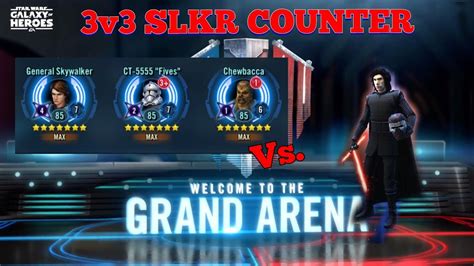 Slkr counter. In this counter video we will discuss using a SLKR solo to take out the dreaded Bastila with Wat and Jedi Master Luke.My Discord Server:https://discord.gg/xw... 
