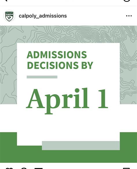 Slo admission decision. For 2019-2020 school year: Freshman applicants for ME was 3127, and 207 freshman were admitted. That was an admittance rate of only 6.6%. I didn't have the numbers for the 2022-2023 school year. But I believe Cal Poly has been increasing the incoming freshmen class to 225 about. Reply. 
