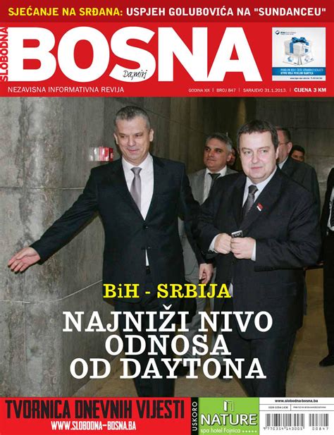 Slobodna bosna novine. Things To Know About Slobodna bosna novine. 