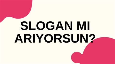 Slogan Örnekleri Blogger.