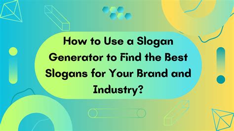 Slogans Generator: How to Pick the Right Generator image 1