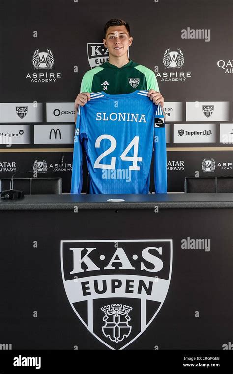 Slonina makes debut for Belgium’s Eupen in 5-0 loss to Club Brugge