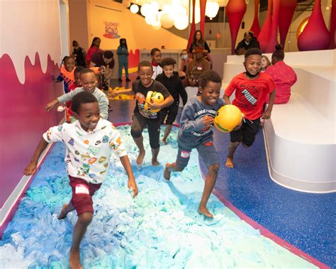 Sloomoo institute - atlanta photos. Nov 18, 2022 · Founded in 2019 in New York, Sloomoo is a “celebration of sensory play.” Think of it as a children’s museum-meets-play space without the head-pounding noise and overstimulating colors. 