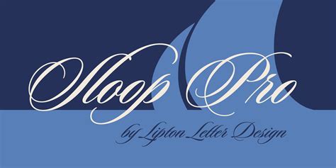 Sloop Script Pro Font Fontspring