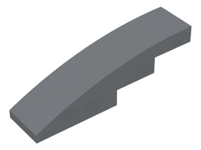 Slope, Curved 4 x 1 : Part 61678 BrickLink