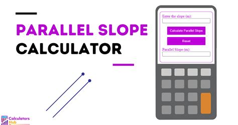 Slope Parallel Calculator
