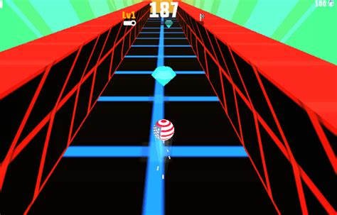Slope unblocked game is an exciting journey along dangerous sl