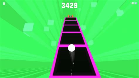 Play Slope Unblocked, a game where you control a ball rolling down