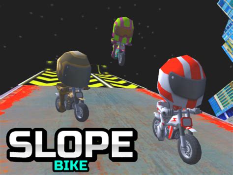 Unblocked Games For School ! Slope Bike is an incredible endless bike racing game in the hyper casual game genre. The gameplay of the game is simple. You have to control a bike as you drive and accelerate through a series of interconnected slopes.. 