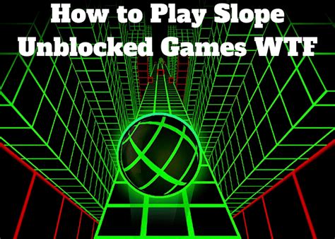 Slope wtf. Features: Slope unblocked WTF is an online game available for free. This thrilling and addictive game offers players a challenging experience like no other. The objective of the game is to navigate a 3D ball down an ever-changing slope course, while avoiding various obstacles and barriers along the way.Players must possess quick reflexes and ... 