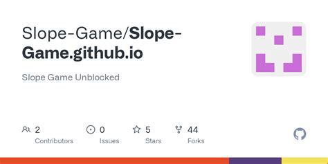 Slopegithub.io. Slope IO is a ball-rolling game based on the slope game series. Control your ball on endless races using arrow keys. Overcome all obstacles in Slope IO! The rolling ball competition is held in a sloping city. Do want to participate in this competition? It is also a chance to explore this special city. 