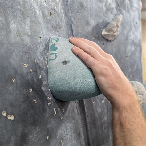 Sloper holds climbing. .  ...
