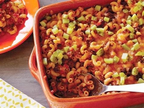 Sloppy Joe and Macaroni Casserole Recipe - Food …