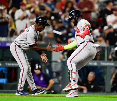 Sloppy Rockies swept by Braves, lose 20 games in August for first time