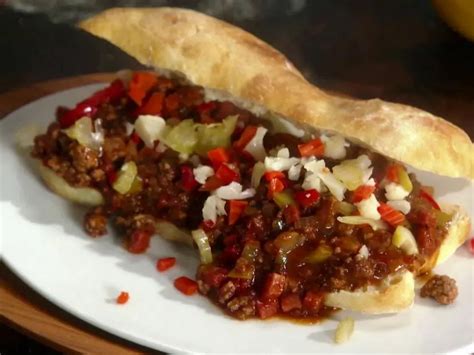 Sloppy Whatdyaknow Joes, Pizzaiola Style Recipe