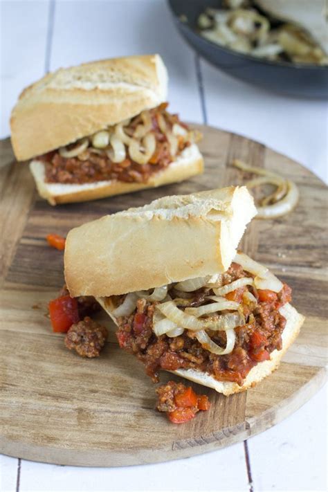 Sloppy joe - Brenda Kookt