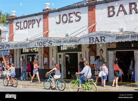 Sloppy joes duval street. Mon. – Wed. 9:00am – 11:00pm. Thurs. – Sat. 9:00am – 12:00am. Sun. 10:00am – 12:00am. Your Content Goes Here Welcome to Joe’s Tap Room located at Sloppy Joe’s Bar. Joe’s Tap Room features a variety of cold crafted beers on tap including our own Sloppy Joe’s Island Ale. Joe’s Tap Room also offers a full bar with premium well ... 