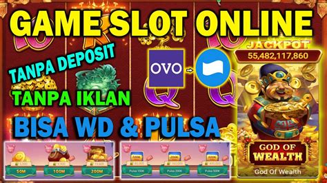 Slot Demo : beberapa merupakan Dana Slot Tanpa Pulsa Deposit