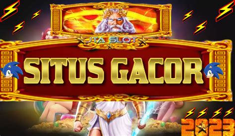 Slot Demo Zeus Anti Rungkad Di pasti 2023 Terbaik Dan