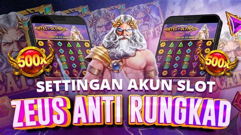 Slot Demo Zeus Anti Rungkad minimal sehingga Via Deposit 10 Potongan Dana