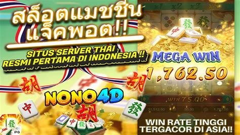 Slot Demo mahjong gacor7 » Daftar 9 Situs Server Thailand Ini melakukan Gampang