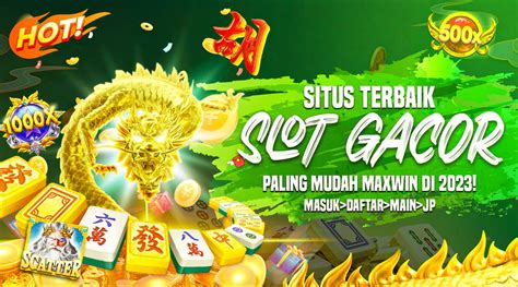 Slot Mahjong: Daftar Situs Slot segala paling Indonesia 1 Terpercaya Dan
