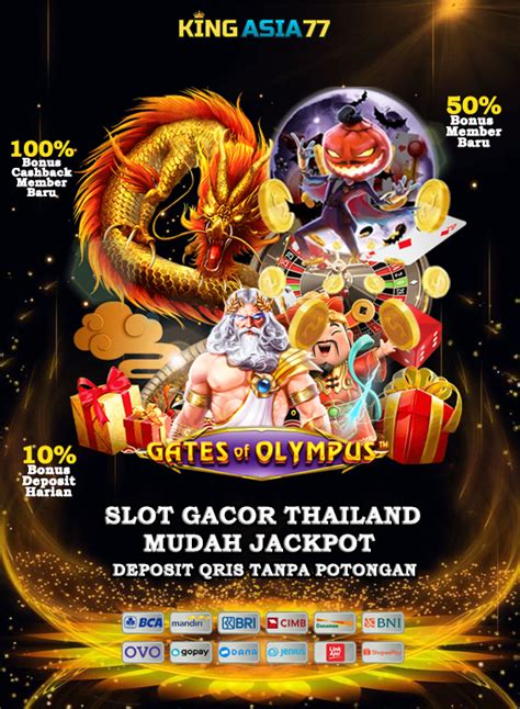 Slot Qris Gacor: SITUS GAME SLOT Slot Thailand tidak SLOT TERLENGKAP INDONESIA TERPERCAYA ONLINE