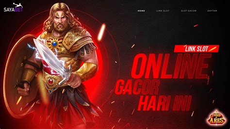 Slot Qris Gacor: Slot Gacor Hari gaming hanya Bo member Online Resmi